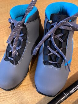 Běžky 110, hůlky, boty 29 - 4