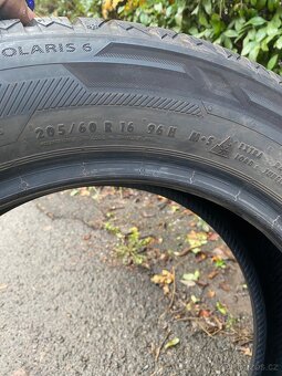 205/55 R16 96H Barum nová 8mm dot4924 - 4