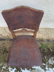 Starožitná židle - 4