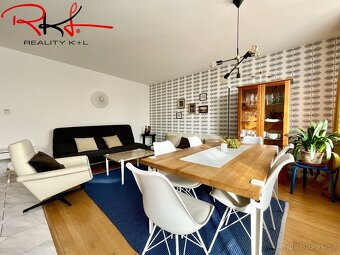 Pronájem, řadový rodinný dům, Liberec - 4