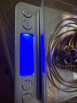 PRODÁM ZLATO 14 KAR. - 4