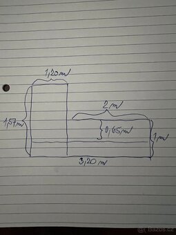 Kožený gauč béžový - 4
