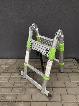Teleskopický žebřík - 4