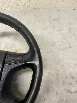 ŠKODA OCTAVIA 2 04-13- KOŽENÝ MULTIFUNKČNÍ VOLANT S AIRBAGEM - 4