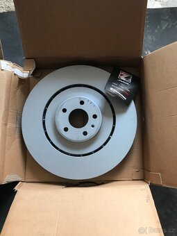 brzdové kotouče AUDI Zimmermann 400x38mm - 4