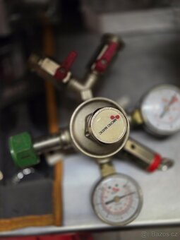 Redukční ventil na biogon - 4