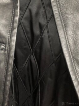 Koženÿ dàmský kabàt Vasco Guidi - 4