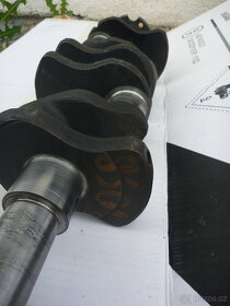 kliková hřídel škoda 440,felicie,octávie - 4