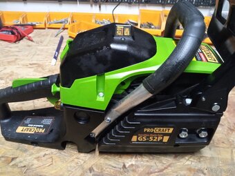 Hobby motorová pila PROCRAFT NOVÁ 1.9kw - 4