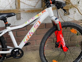 Super dívčí kolo Ghost lanao 24, jako cube, scott od 125cm - 4
