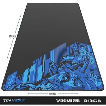 Herní podložka pod myš - 4