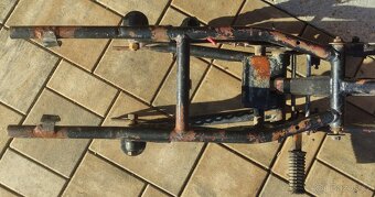 Jawa 350/634 - rám 1973/74 - 4