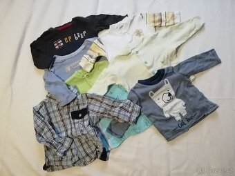 Bal.20- 78ks.oblečení - kluk vel. 62-68 - 4