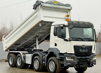 MAN TGS 41.470 8x4 - dvoustranný sklápěč + Bordmatik - 4
