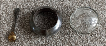 Miska na kaviár se lžičkou, SSSR - 4