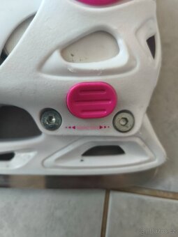 Dívčí brusle nastavitelné 29-32 - 4