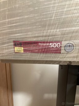 HP Designjet 500 Velkoformátový Plotter (A1+, 24") - 4
