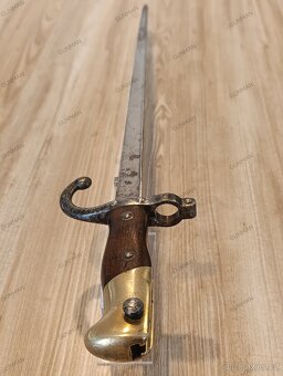 BAJONET GRAS SAINT ÈTIENNE 1877 - 4