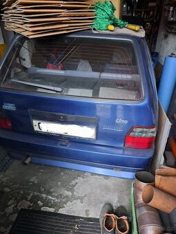 Prodám Fiat uno logo - 4