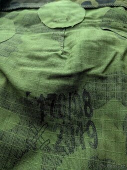 Letní maskáče rip-stop AČR - 4