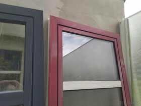 Plastová okna 4 ks Použitá 198 cm. x 106 cm. - 4