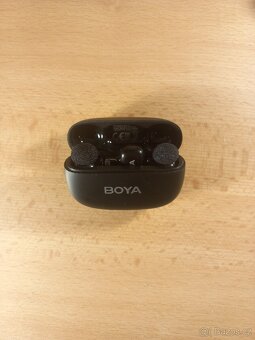 Bezdrátový mikrofon BOYA Mini - 4