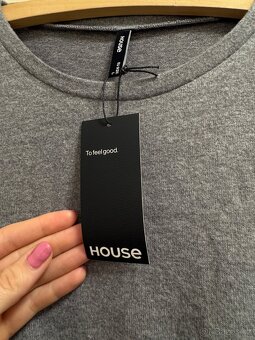 Šaty teplejší s kapsami - 4