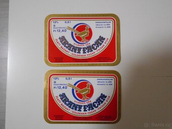 PIVNÍ ETIKETY - RARITKY - 4