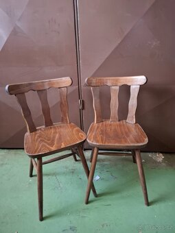 Dřevěné židle - 4