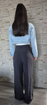 Džínová bunda oversize vel. 36 - 4