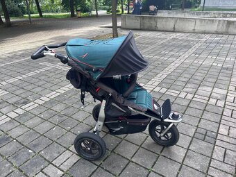 Sportovní kočárek TFK – po 2 dětech, plně funkční, včetně př - 4