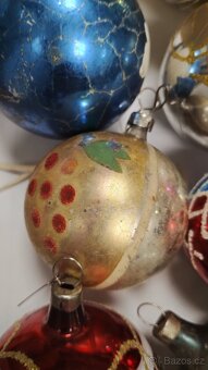 Vánoční ozdoby 1 - 4