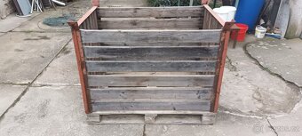 Rozkládací bedny na dřevo - 4
