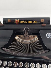 Starý psací stroj Mirsa Ideal - 4