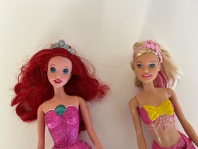 Panenka Barbie, mořská panna - 4