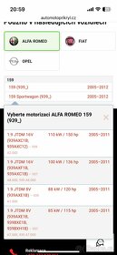 Alternátor alfa Romeo 159 pro 1.9 nafta novej - 4