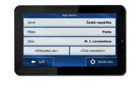 Navigace pro kamiony iGO Primo Truck 2025 velký 7" displej - 4
