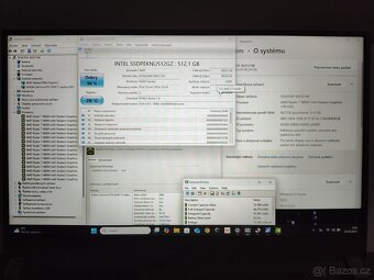 Herní Asus ROG Strix G15,AMD R7-8Core,RTX 3050ti,TOP stav. - 4