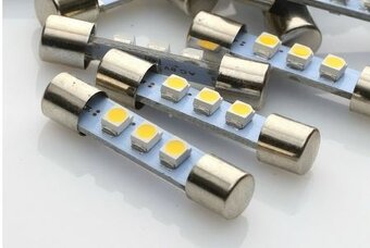 Žárovka: LED 12VDC 30x6.35 Technics Pioneer Kenwood Sans - 4