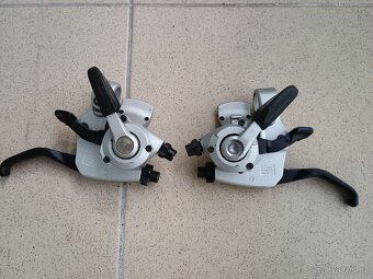 Řažení a brzdové páčky Shimano Deore XT - 4