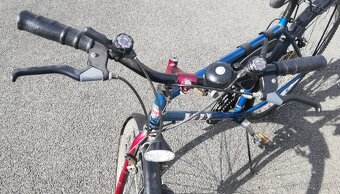 Trekové kolo 28“, 18 převodů - 4