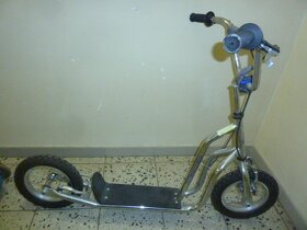 KOLOBĚŽKA KELLER CYCLE,DĚTSKÁ,TOP STAV,CHROM - 4