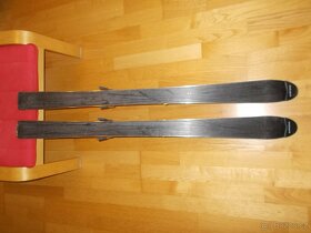 Carvingové sjezdové lyže 120cm - 4