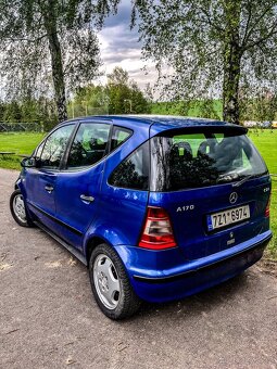 prodam Mercedes a170 na automatu - 4