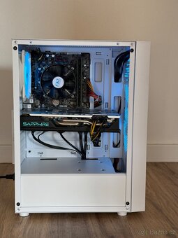 PRODÁNO PC i5 6500, 16GB RAM, RX 580 8GB, WIN 11 PRO, ZÁRUKA - 4