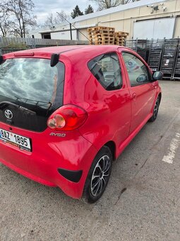 prodám toyotu aygo - 4