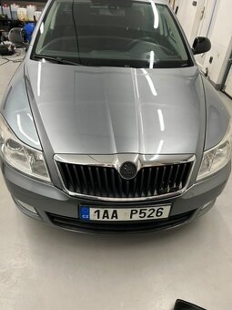 Škoda Octavia ll 1.6 TDi 2011 cz elegance - 4