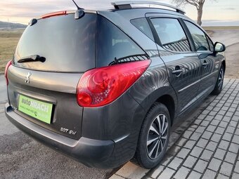 PEUGEOT 207 SW 1.6i 2007/2008 - poškozen motor - 4