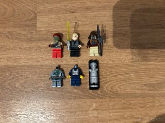 LEGO Star Wars Desert Skiff - 4