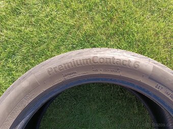 PRODÁM LETNÍ PNEU 245/45R19 CONTINENTAL - 4
